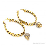 Серьги Alexander McQueen ALE-24А14