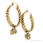 Серьги Alexander McQueen ALE-24А14