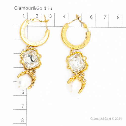 Серьги Alexander McQueen ALE-24А16