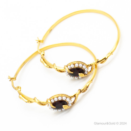 Серьги Alexander McQueen ALE-24А17