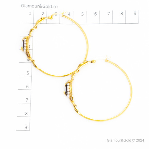 Серьги Alexander McQueen ALE-24А17