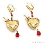 Серьги Alexander McQueen ALE-24А19