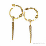 Серьги Alexander McQueen ALE-24А4
