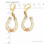 Серьги Alexander McQueen ALE-24А6