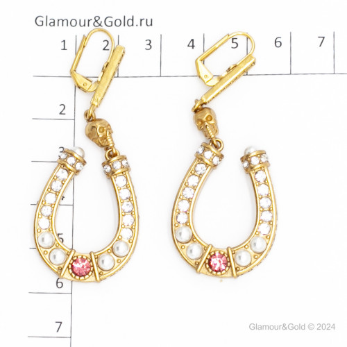 Серьги Alexander McQueen ALE-24А6