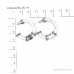 Серьги Alexander McQueen ALE-24А8