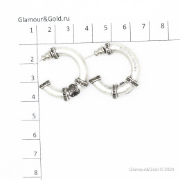 Серьги Alexander McQueen ALE-24А8