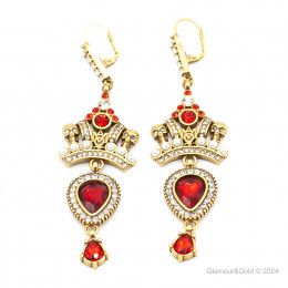 Серьги Alexander McQueen ALE-24А9