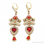 Серьги Alexander McQueen ALE-24А9