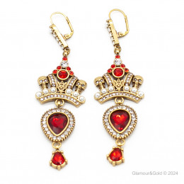 Серьги Alexander McQueen ALE-24А9
