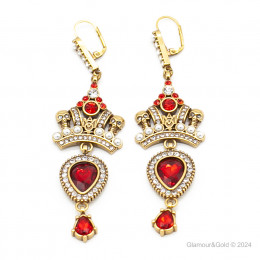 Серьги Alexander McQueen ALE-24А9