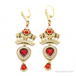 Серьги Alexander McQueen ALE-24А9