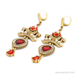 Серьги Alexander McQueen ALE-24А9