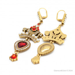 Серьги Alexander McQueen ALE-24А9