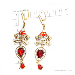 Серьги Alexander McQueen ALE-24А9