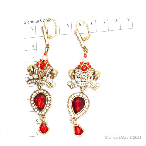 Серьги Alexander McQueen ALE-24А9