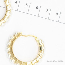 Серьги Chanel CHA-24А25