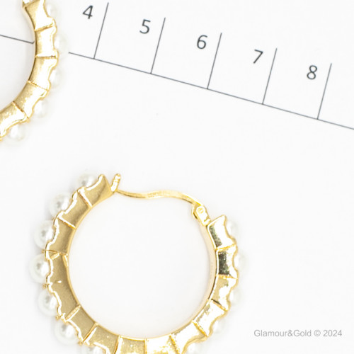Серьги Chanel CHA-24А25