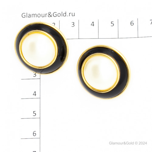 Серьги Chanel CHA-24А28