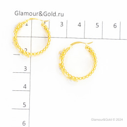 Серьги Chanel CHA-24А29