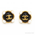 Серьги Chanel CHA-24А3
