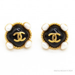 Серьги Chanel CHA-24А3