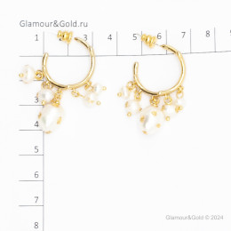 Серьги Chanel CHA-24А30