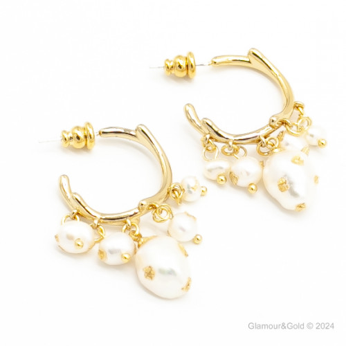 Серьги Chanel CHA-24А30