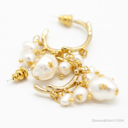 Серьги Chanel CHA-24А30