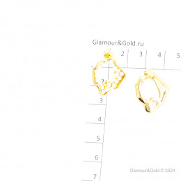 Серьги Chanel CHA-24А33