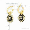 Серьги Chanel CHA-24А36