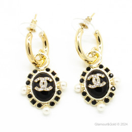 Серьги Chanel CHA-24А36