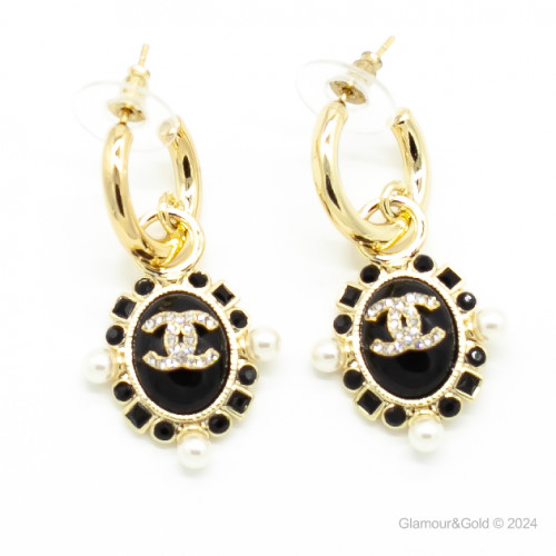 Серьги Chanel CHA-24А36