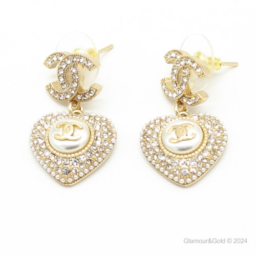 Серьги Chanel CHA-24А37