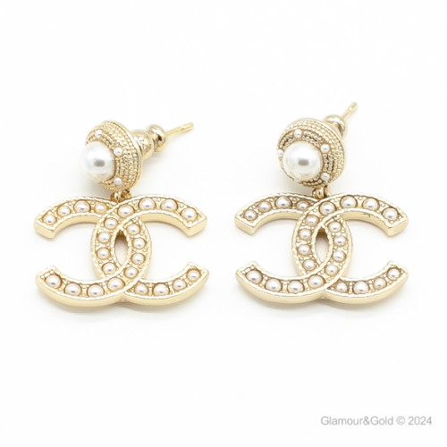 Серьги Chanel CHA-24А38
