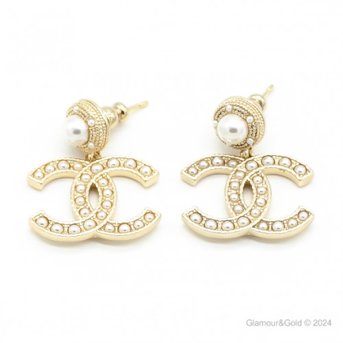 Серьги Chanel CHA-24А38