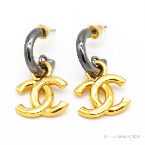 Серьги Chanel CHA-24А39