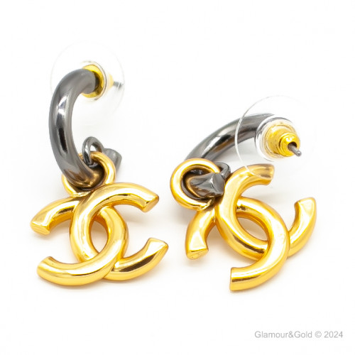 Серьги Chanel CHA-24А39