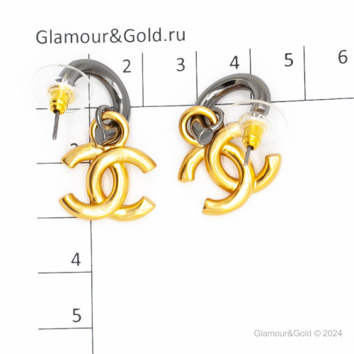 Серьги Chanel CHA-24А39