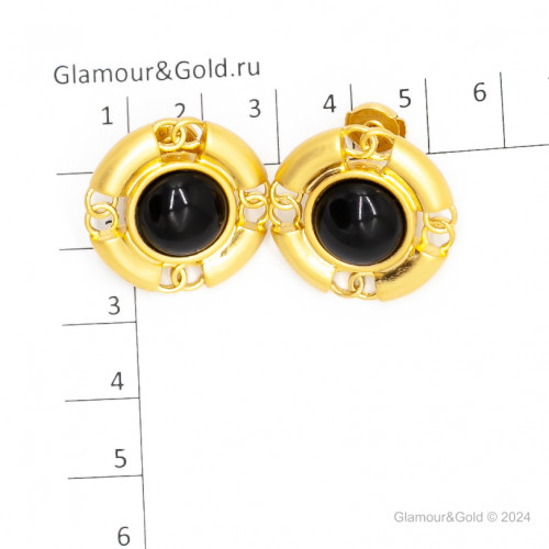 Серьги Chanel CHA-24А40