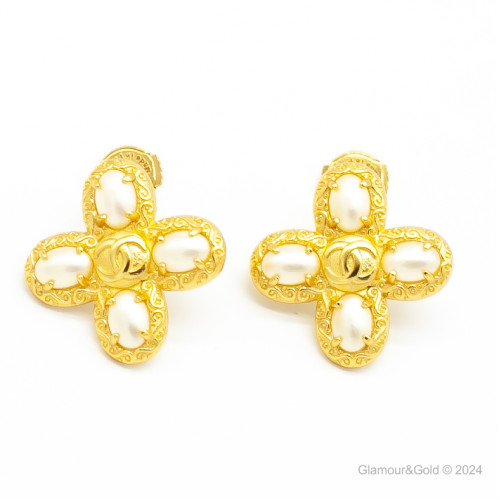 Серьги Chanel CHA-24А41