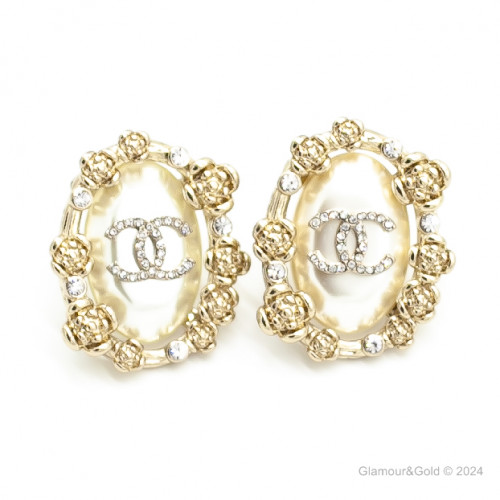 Серьги Chanel CHA-24А44