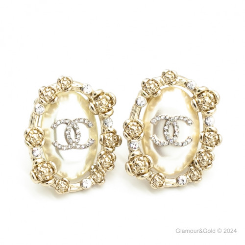 Серьги Chanel CHA-24А44