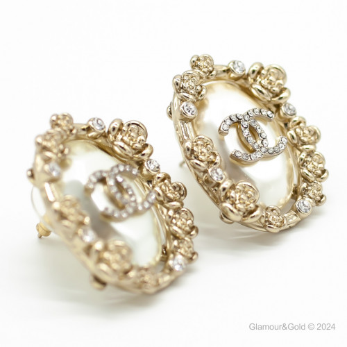 Серьги Chanel CHA-24А44