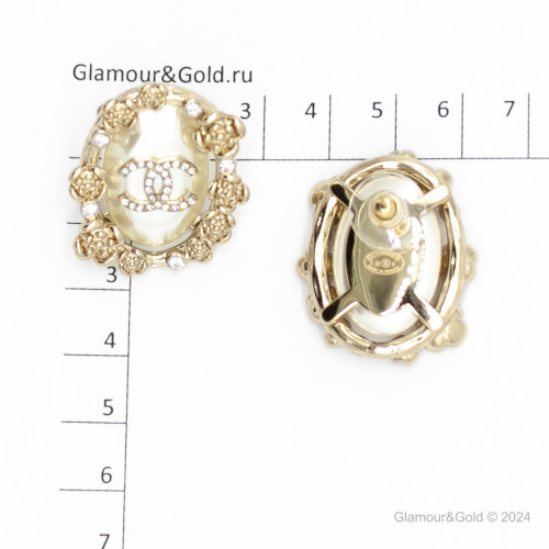Серьги Chanel CHA-24А44