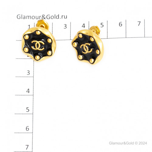 Серьги Chanel CHA-24А45