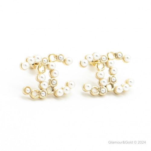Серьги Chanel CHA-24А48