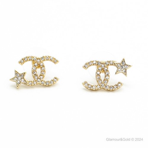 Серьги Chanel CHA-24А50