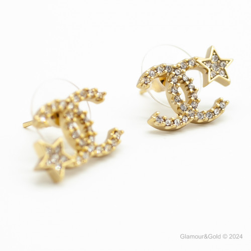 Серьги Chanel CHA-24А50