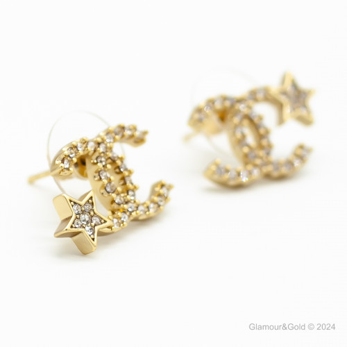 Серьги Chanel CHA-24А50